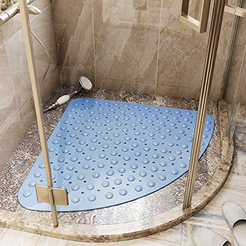 Mrcrypos Corner Shower Mats 31 x 31 Inches Bath Mat - Image 2