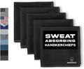 ARMORAY Sweat Absorbing Towel Handkerchief – Quick-Dry Microfiber Gym Towels by ARMORAY