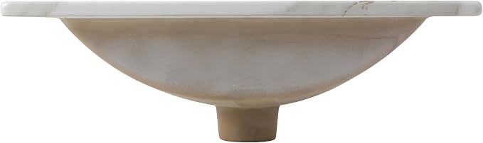 JONATHAN Y SNK1000C Ancillary 3-Hole 20 in. W x 18.25 in. D Classic - Image 5