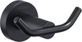 ARCORA Black Towel Hooks, SUS 304 Stainless Steel Wall Hooks, Heavy Duty Robe by ARCORA