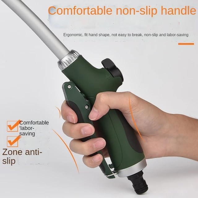 Watering Wand, GUDWING Garden wand 16 Inches Sprayer Wand perfect - Image 2