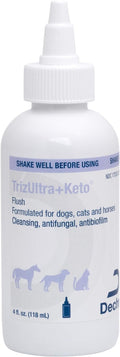 TrizEDTA TrizULTRA+Keto Flush for Dogs, Cats and Horses, 4 oz by Unknown