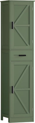 WEENFON Tall Bathroom Cabinet, Storage Cabinet by WEENFON