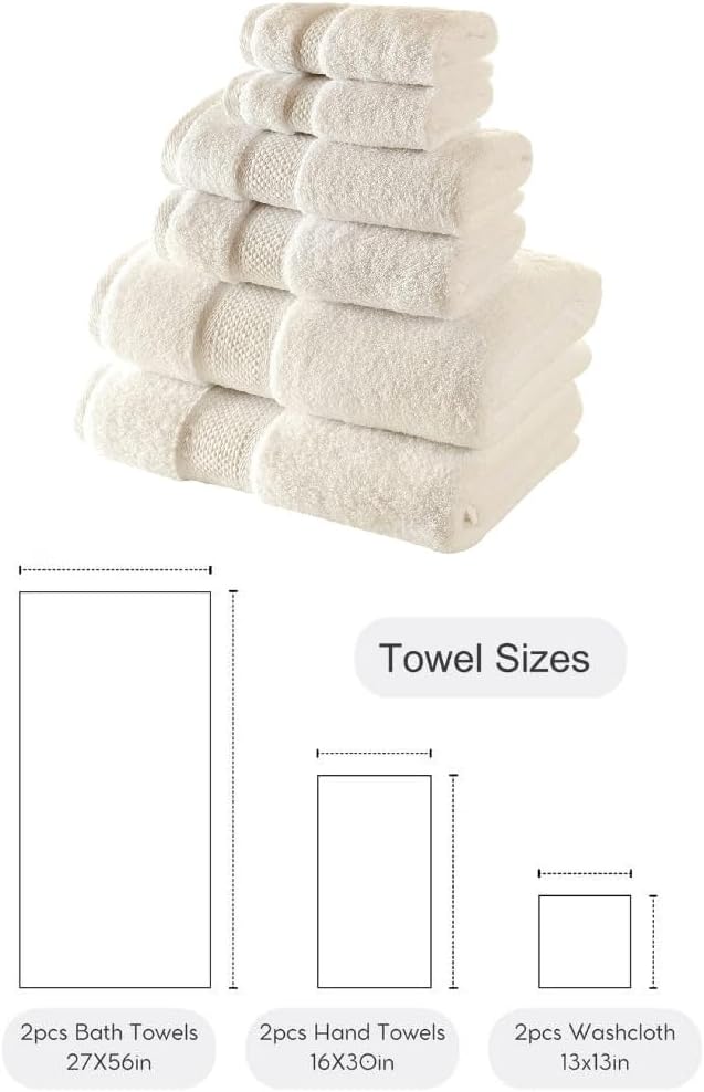 BAGNO MILANO Turkish Towels, Ultra Soft, Plush Luxury Turkih Cotton Bath Towels - Image 2