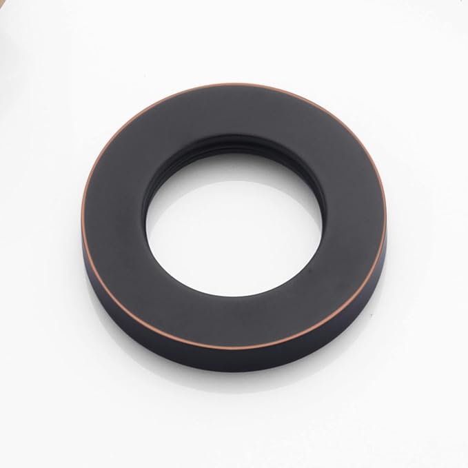 SUMERAIN Wall Mount Tub Filler Oil Rubbed Bronze High Flow Bathtub Faucet Long - Image 9