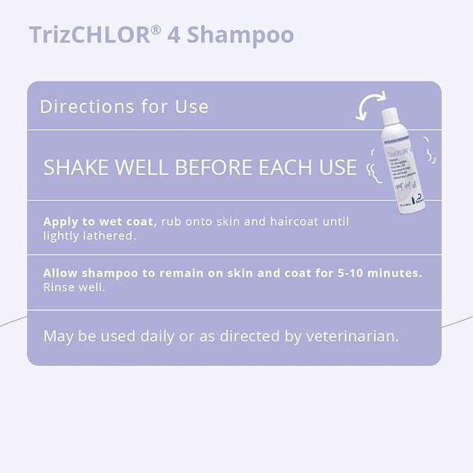 TrizCLHOR 4 Shampoo, 8 Ounce - Image 5