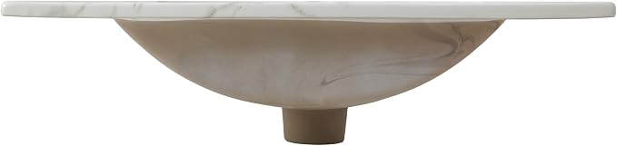 JONATHAN Y SNK1001C Ancillary 3-Hole 24 in. W x 18.25 in. D Classic - Image 5