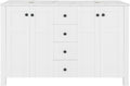 48 inch White Bathroom Vanity by Solidee