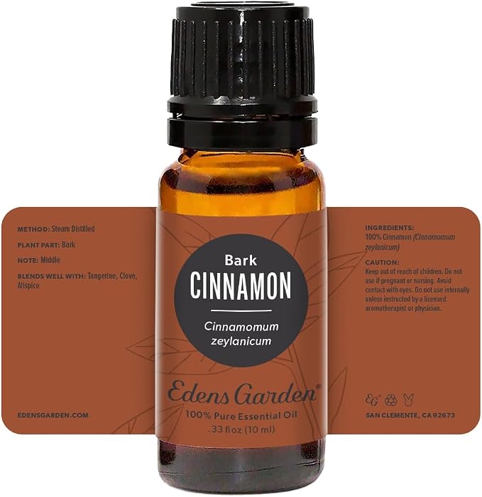 Edens Garden Cinnamon- Bark Essential Oil- 100% Pure Premium Grade, Therapeutic - Image 9