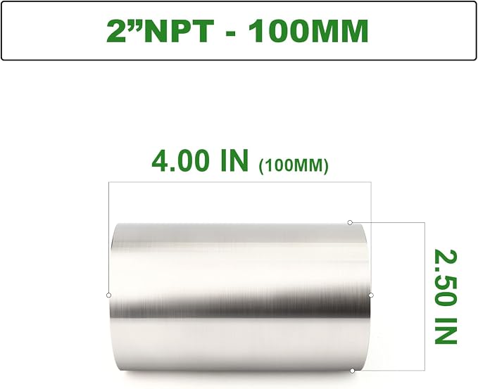 TAISHER 1PCS Stainless Steel Pipe Fittings - Image 2