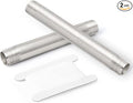 TAISHER 2PCS Stainless Steel Pipe Fittings, 3/8" NPT x 3/8" NPT Male Threaded by TAISHER