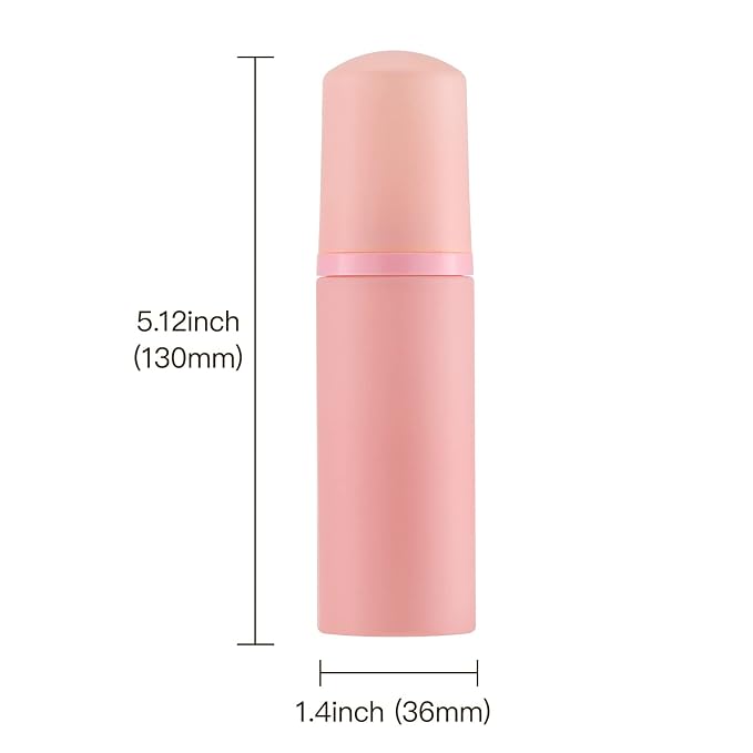 Tekson 30PCS Soap Foam Bottle, Empty Travel Foaming Lash Shampoo - Image 5
