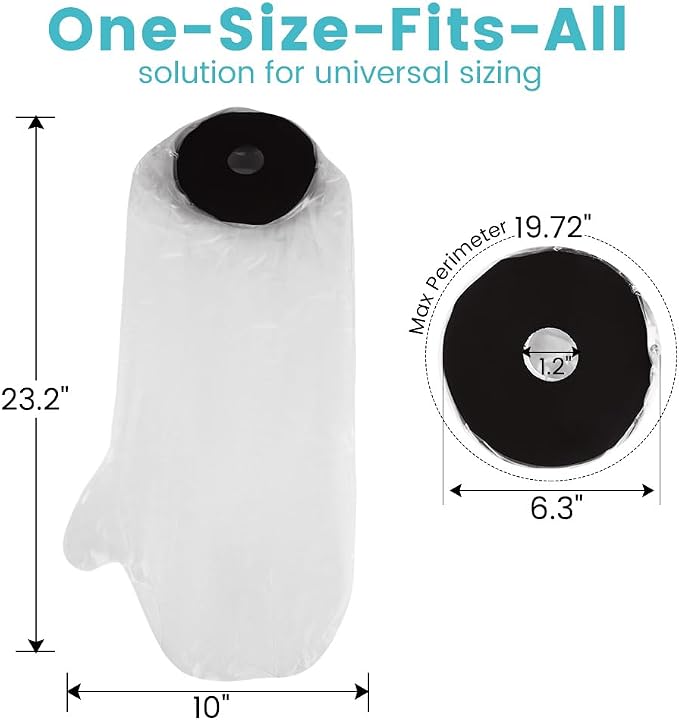 Cast Covers for Shower Arm, Waterproof Cast Cover, Cast Cover for Swimming - Image 3