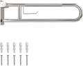 Toilet Grab Bar, Fold Down Grab Bar by Bmoytu