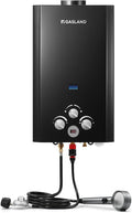 GASLAND 2.64GPM Propane Tankless Water Heater Outdoor 10L by GASLAND