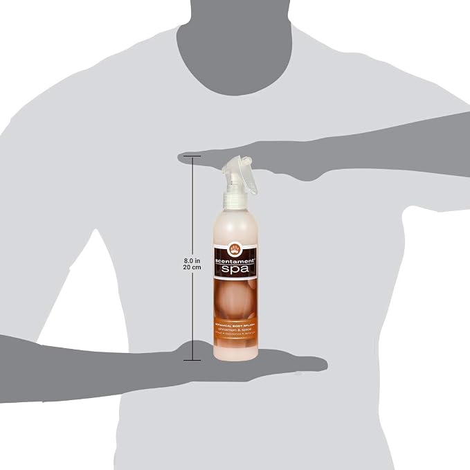 Best Shot Scentament Spa Botanical Body Splash, Body Spray Conditioner - Image 8