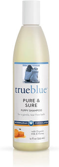 Trueblue Pure & Sure Puppy Shampoo – Cleansing Wash, Deodorizing, Moisturizing by TrueBlue
