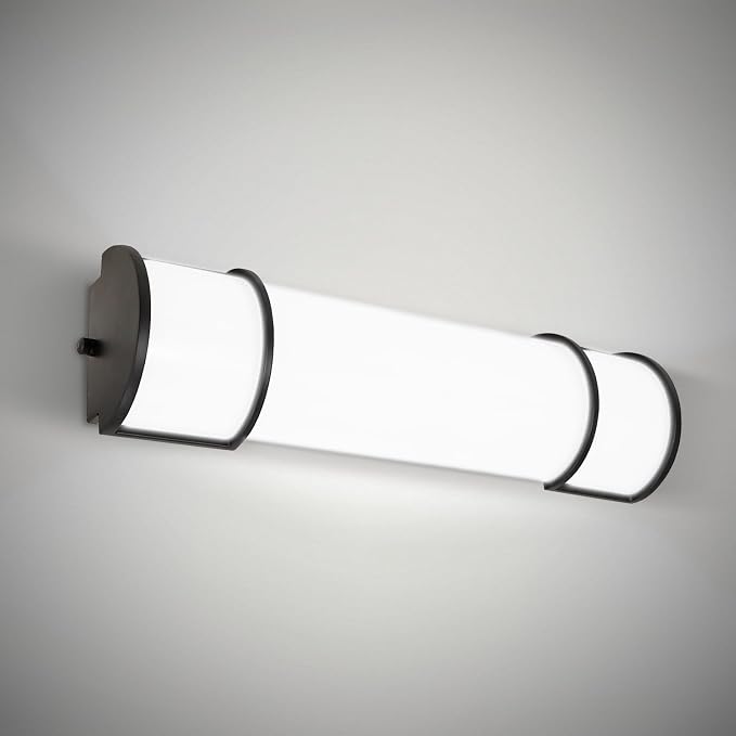ASD LED 24" Vanity Flush Mount Light Fixture, Linear Bathroom Lighting Bar | by ASDLightingCorporation