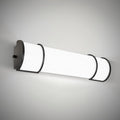 ASD LED 24" Vanity Flush Mount Light Fixture, Linear Bathroom Lighting Bar | by ASDLightingCorporation