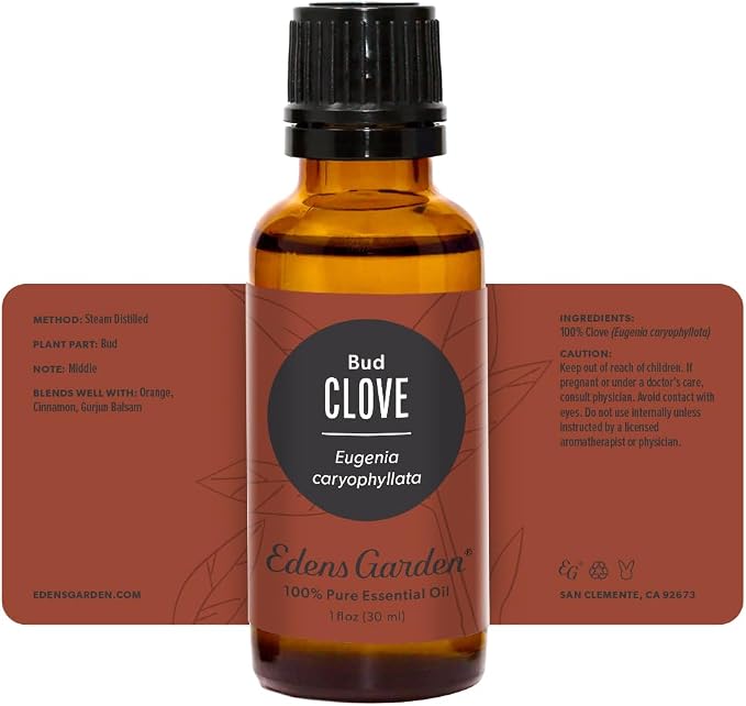 Edens Garden Clove- Bud Essential Oil- 100% Pure Premium Grade, Therapeutic - Image 9