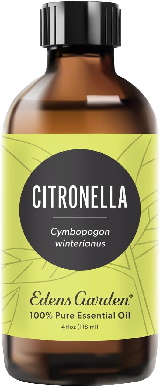 Edens Garden Citronella Essential Oil- 100% Pure Premium Grade, Therapeutic by EdensGarden