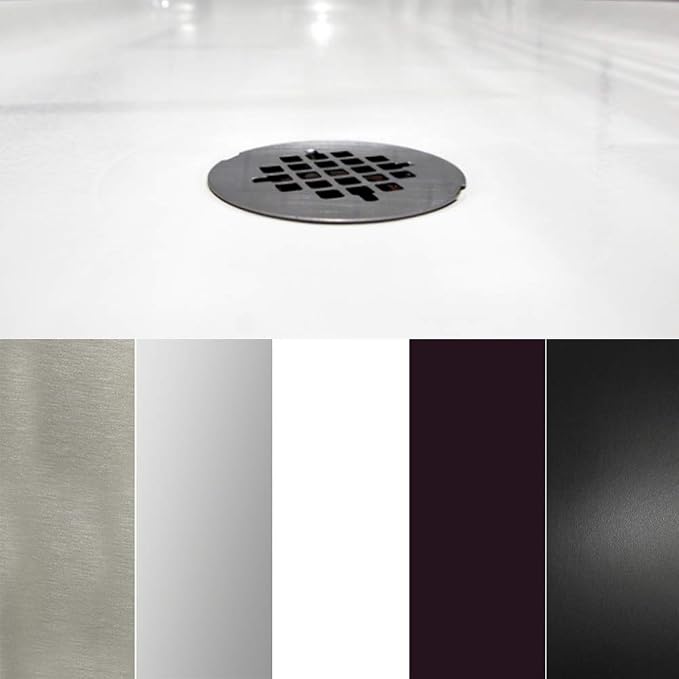 Westbrass SP6036WB-26 60" x 36" 3-Wall Shower Pan - Image 5