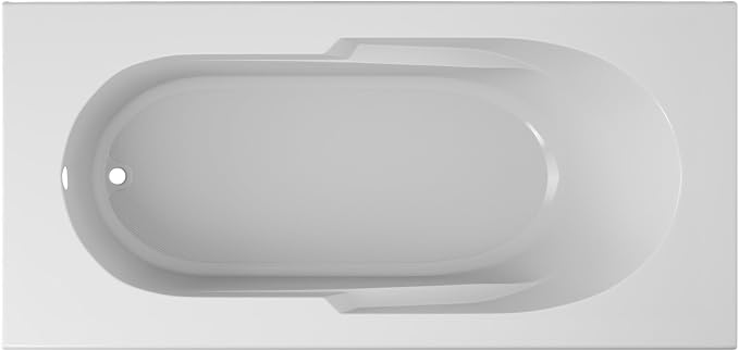 Jacuzzi SIGNATURE Acrylic Drop-In Bathtub, Soaking Sanctuary, Slip Resistant - Image 8