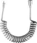 Spring Flexible Shower Hose, Bathroom Spiral Flexible Telescopic Shower Hose by Unknown