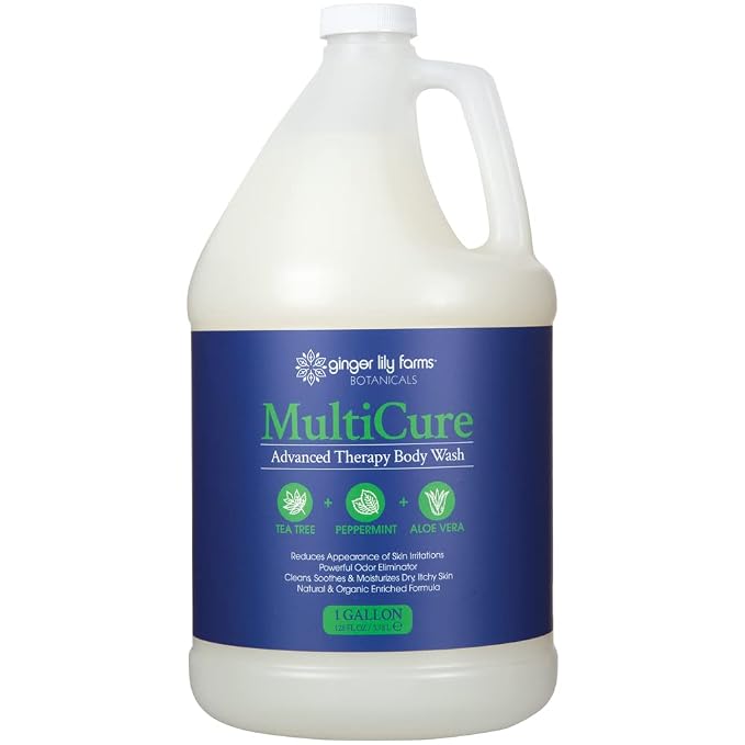Ginger Lily Farms Botanicals MultiCure Advanced Therapy Body Wash by GingerLilyFarms