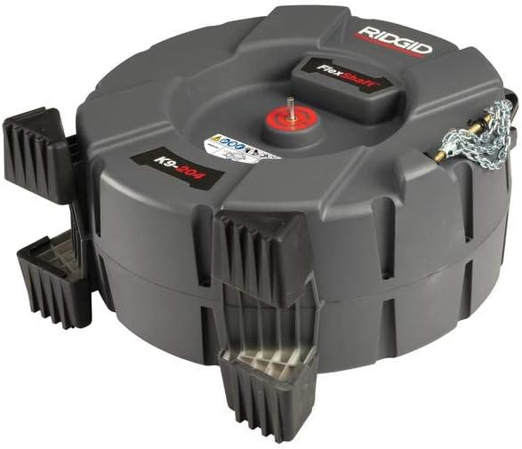 RIDGID 64273 Model K9-204 FlexShaft Drain Cleaning Machine Kit - Image 14