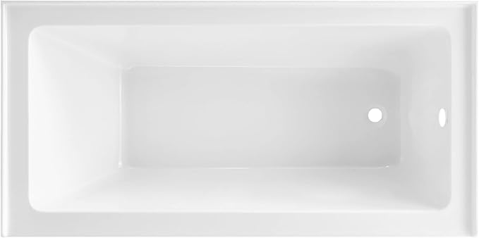 Voltaire 60" X 32" Right-Hand Drain Alcove Bathtub - Image 2