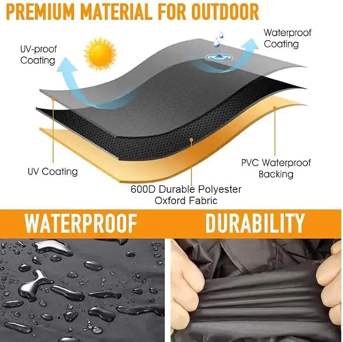 High Quality Insulated Cover for Freestanding Outdoor Showers, Waterproof - Image 6