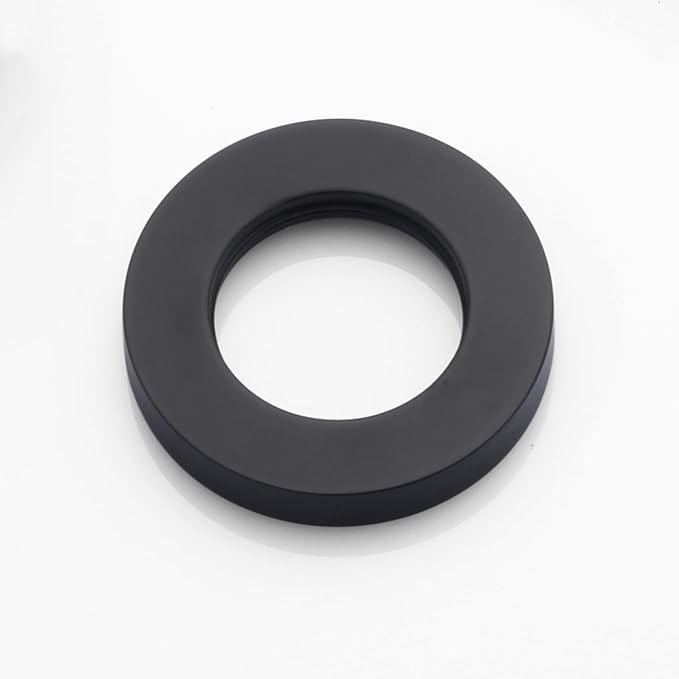 SUMERAIN Wall Mount Tub Filler Matte Black Bathtub Faucet High Flow Two Cross - Image 9
