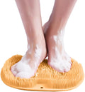 Silicone Shower Foot Scrubber Mat, 2025 Upgraded Exfoliating Bath Pad by ASFANST