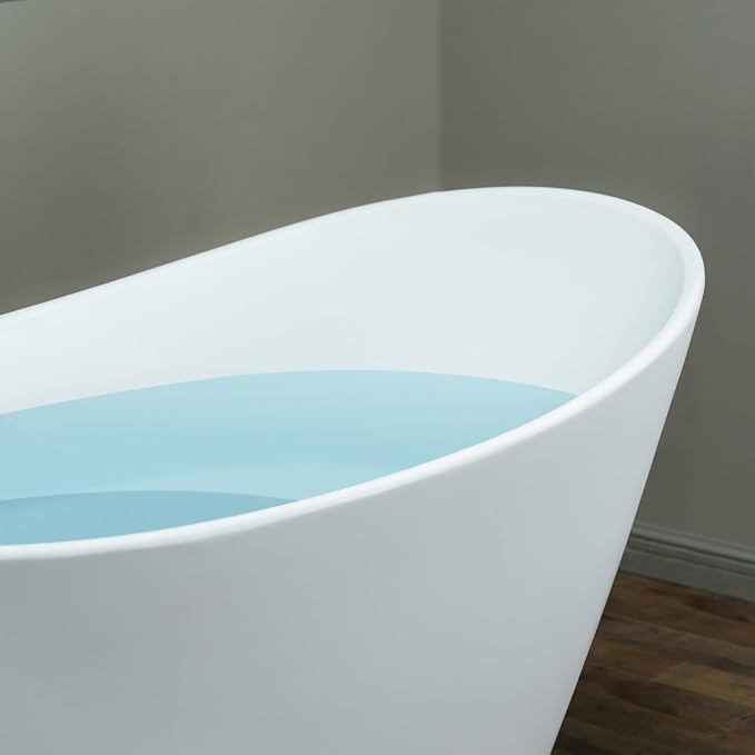 WOODBRIDGE 59 in. x 29.13 in. Stone Resin Luxury Contemporary Solid Surface - Image 10