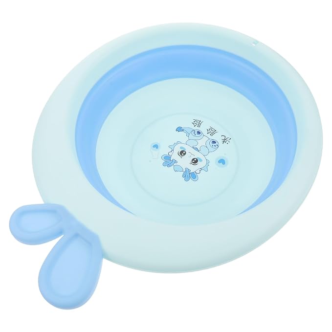 Kisangel Foldable Bath Tub and Wash Basin by Kisangel