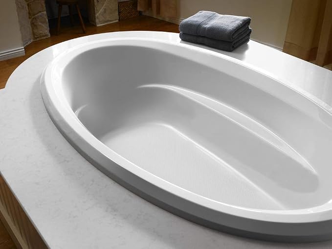 Jacuzzi SIGNATURE Acrylic Drop-In Bathtub, Soaking Sanctuary, Slip Resistant - Image 6