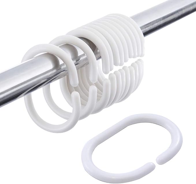 EurCross Clear Shower Curtain Liner 60 x 72, PVC-Free Waterproof PEVA Small - Image 6