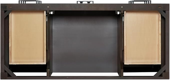 ARIEL Cambridge 48 Inch Single Oval Sink Bathroom Vanity - Image 7