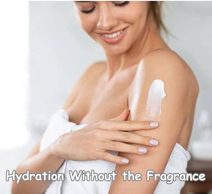 Unscented Lotion for Dry Skin- Fragrance Free, Hypoallergenic, All-Natural - Image 2