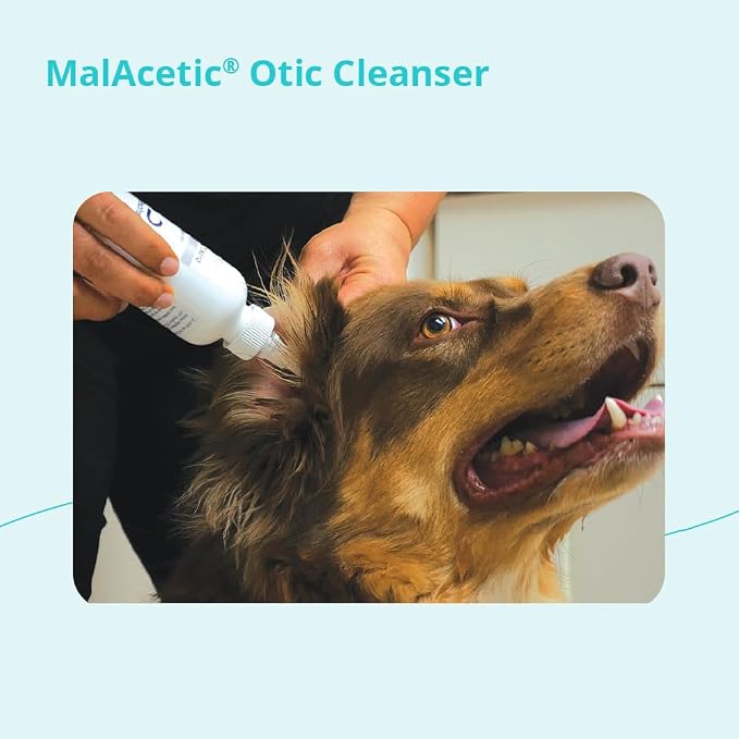 Malacetic Otic Cleanser for Dogs and Cats, 8 fl oz - Image 6