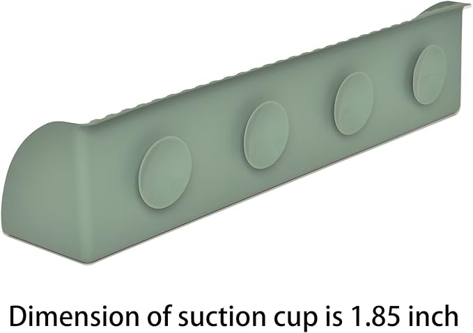 DNC Bathtub Splash Guard for Tub Kids, Silicone Bath Tub Ledge Side Toddler - Image 3