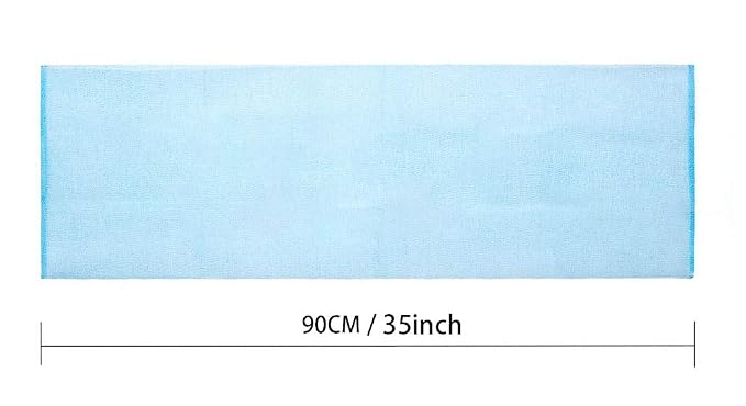ARCH&M Exfoliating Back Scrubber & Body Washcloth, 35-Inch Japanese Exfoliation - Image 2