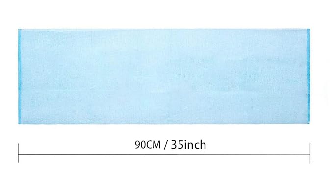 ARCH&M 12-Pack Premium Nylon Exfoliating Towel - Image 6