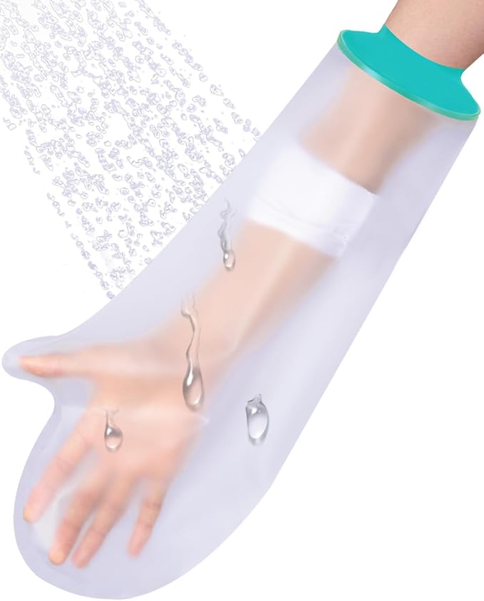 Cast Covers for Shower Arm, Waterproof Arm Cast Covers for Shower Adult by EuyiHlybtCastCover