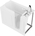 ANZZI Fast Drain Quick Fill Walk-In Right Drain Soaker Tub Chromatherapy LED by ANZZI