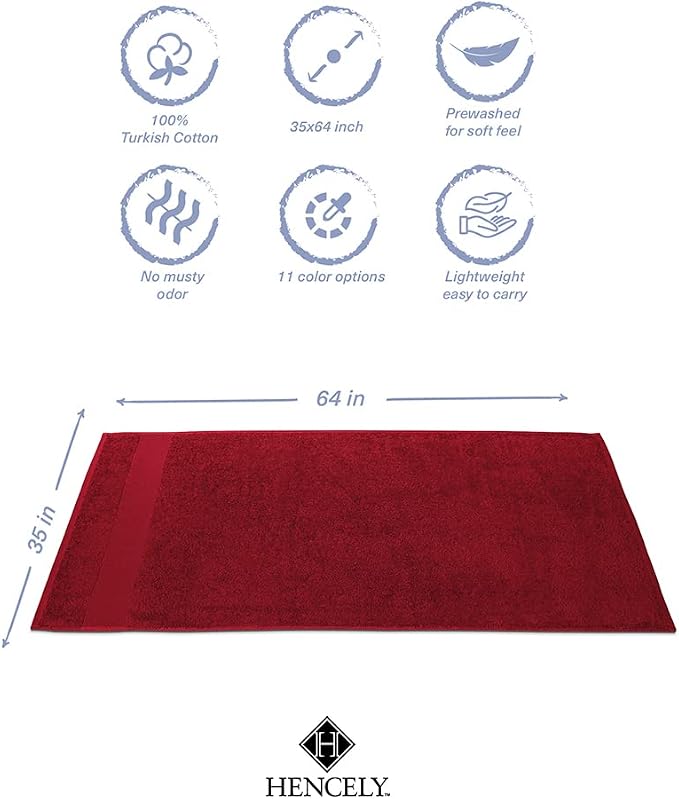 Hencely Bath Sheet Set of 2 - Image 5