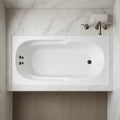 Carver Tubs - AR6032 - Modern Acrylic Fiberglass Whirlpool Tub Water Massage by CarverTubs