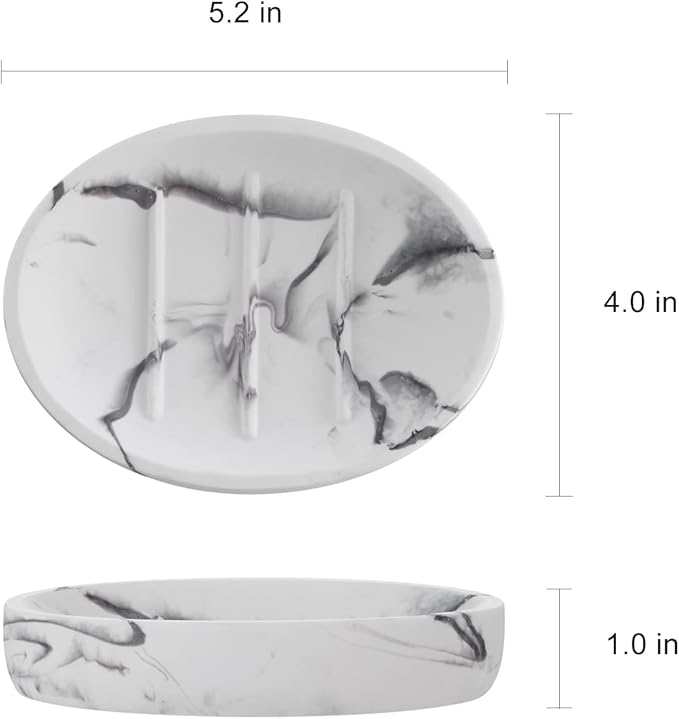 Marble Look Soap Dish - Image 5