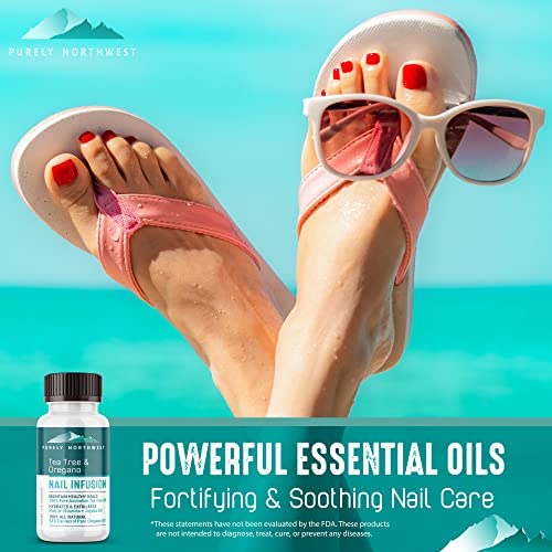 Purely Northwest-Tea Tree Oil Foot Soak & Nail Repair Oil Set- - Image 7